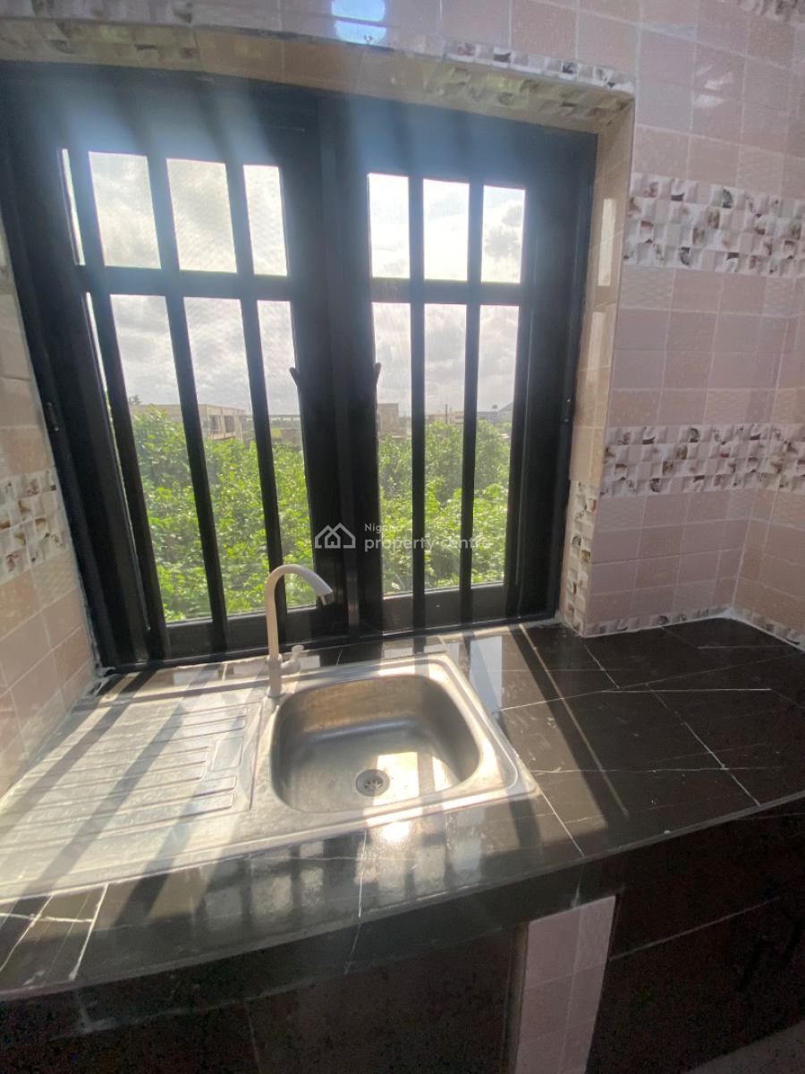 Brand New One Bedroom Apartment, in a Safe and Serene Environment in Ogombo, Ajah, Lagos, Mini Flat (room and Parlour) for Rent