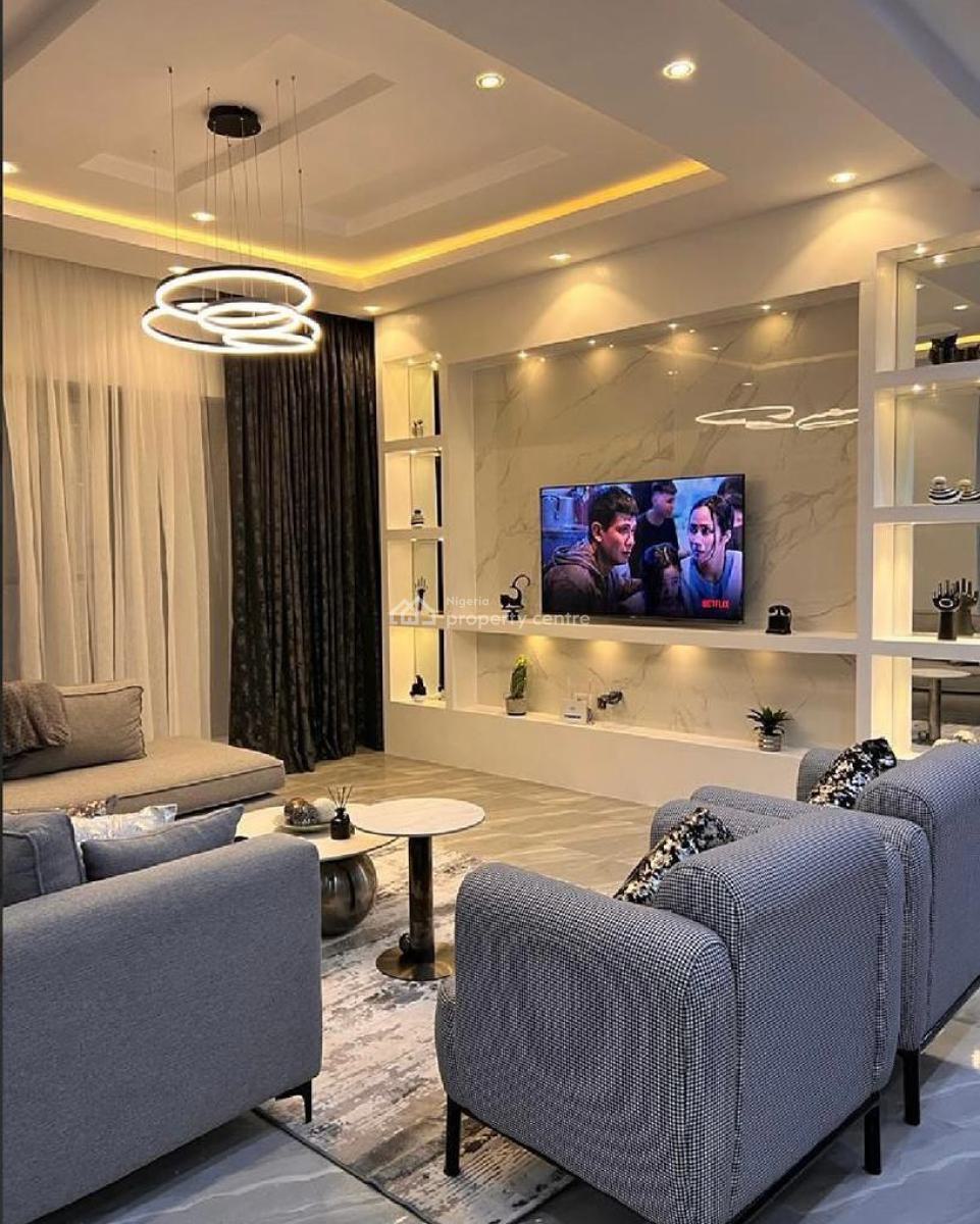 Newly Furnished Oceanview 2-bedroom Penthouse, Lekki Phase 1, Lekki, Lagos, Flat / Apartment Short Let