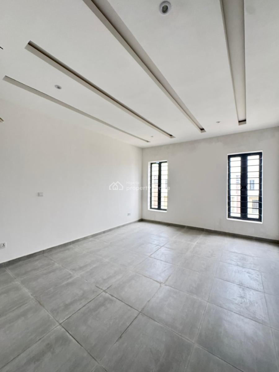 Stunning Serviced 4 Bedroom Terrace with Bq Close to Business District, Ikate Elegushi, Lekki, Lagos, Terraced Duplex for Sale