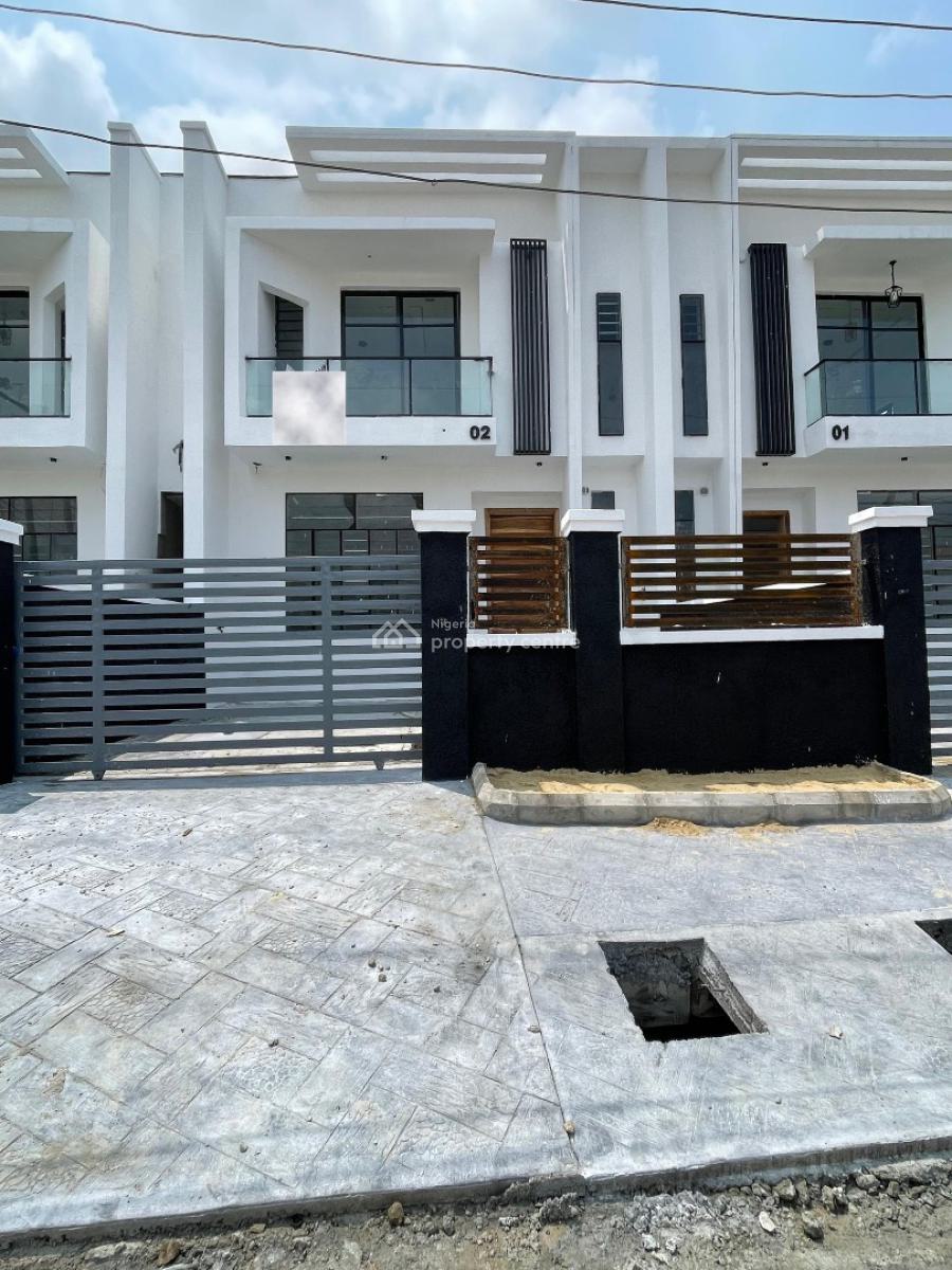 4bedroom Terrace Duplex (self Compound), Idado, Idado, Lekki, Lagos, Terraced Duplex for Sale