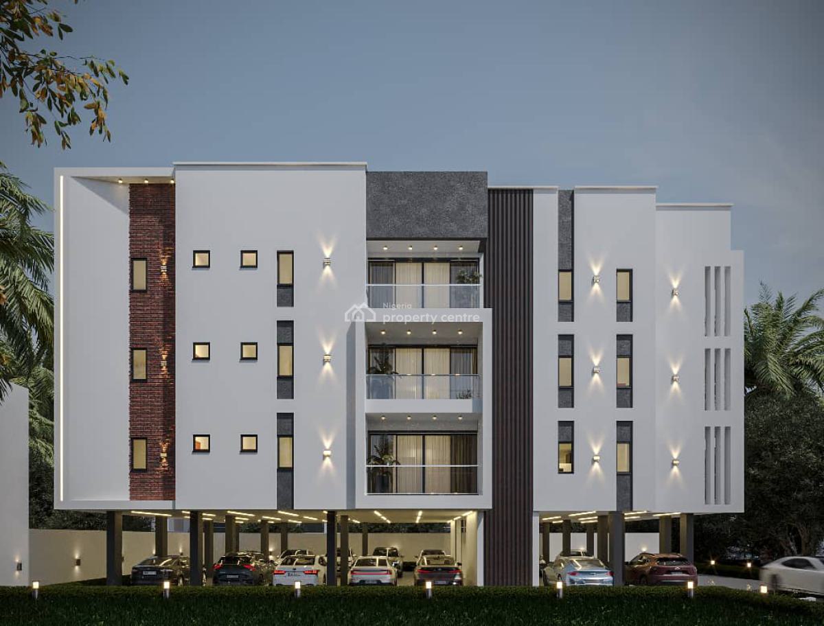3bed Apartment with Bq, Ilupeju, Lagos, Flat / Apartment for Sale