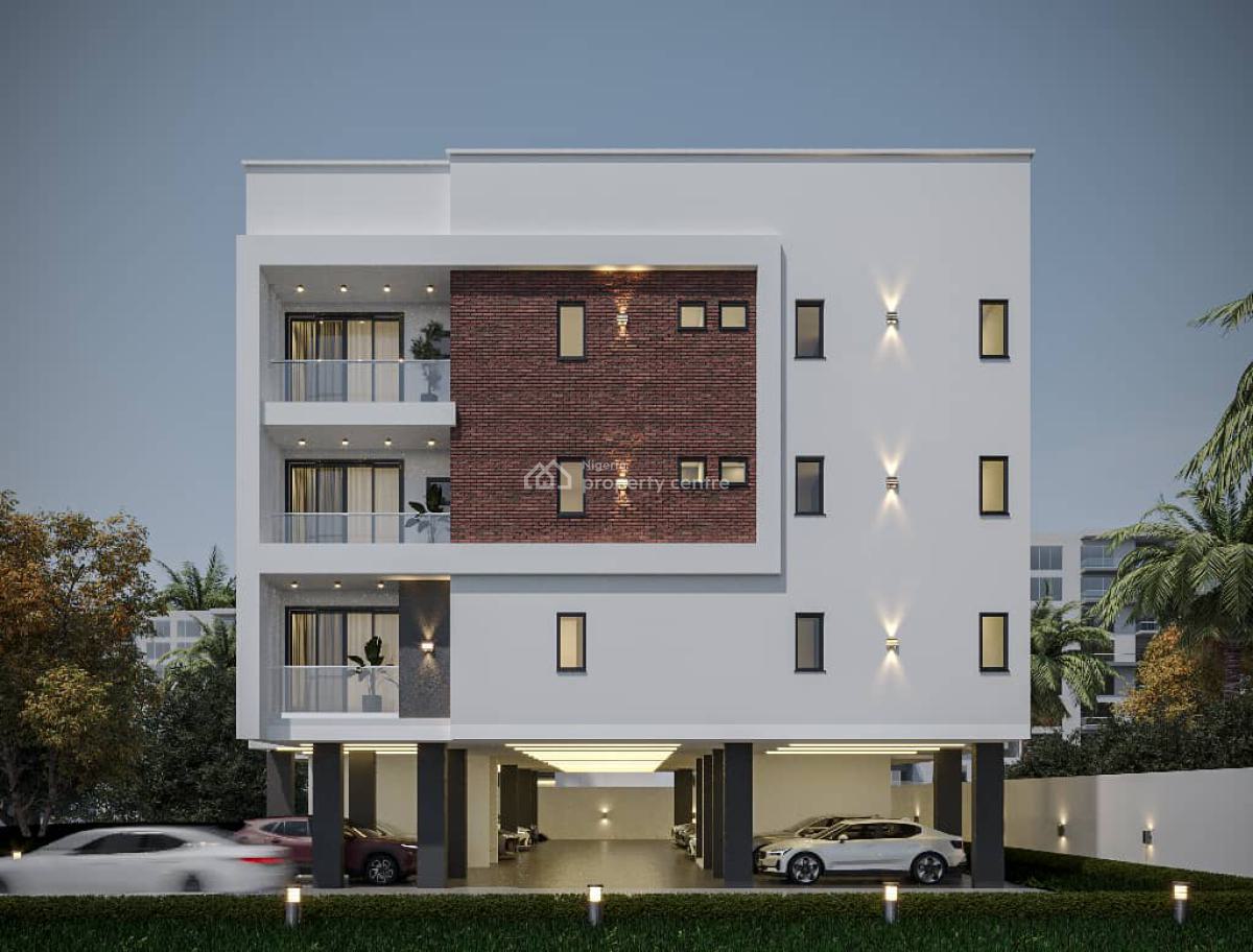 3bed Apartment with Bq, Ilupeju, Lagos, Flat / Apartment for Sale