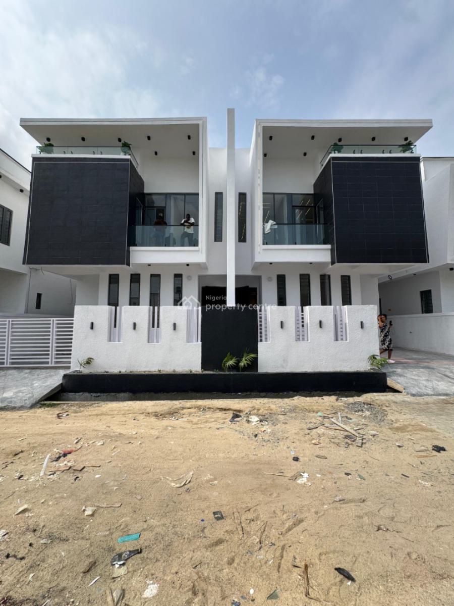 Spacious 4bedroom Terrace in a Top Performing Location, Ikate Elegushi, Lekki, Lagos, Terraced Duplex for Sale