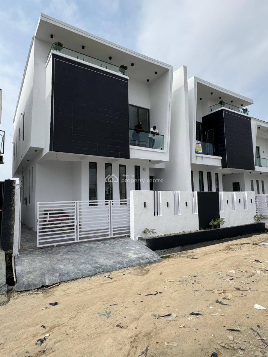 Spacious 4bedroom Terrace in a Top Performing Location, Ikate Elegushi, Lekki, Lagos, Terraced Duplex for Sale