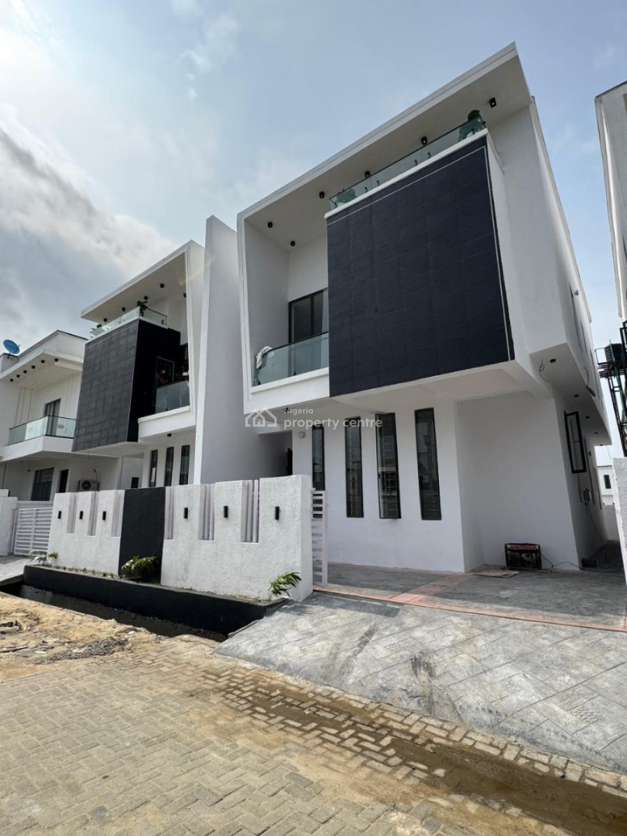 Spacious 4bedroom Terrace in a Top Performing Location, Ikate Elegushi, Lekki, Lagos, Terraced Duplex for Sale