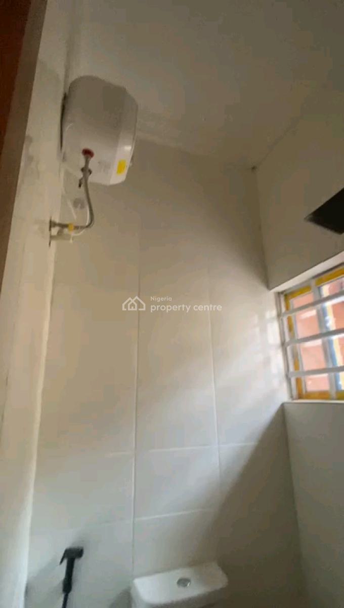 3nos of Newly Built Standard  Studio Apartment in a Well Secured Gate, Off Pedro Road, Shomolu, Lagos, Self Contain (single Rooms) for Rent