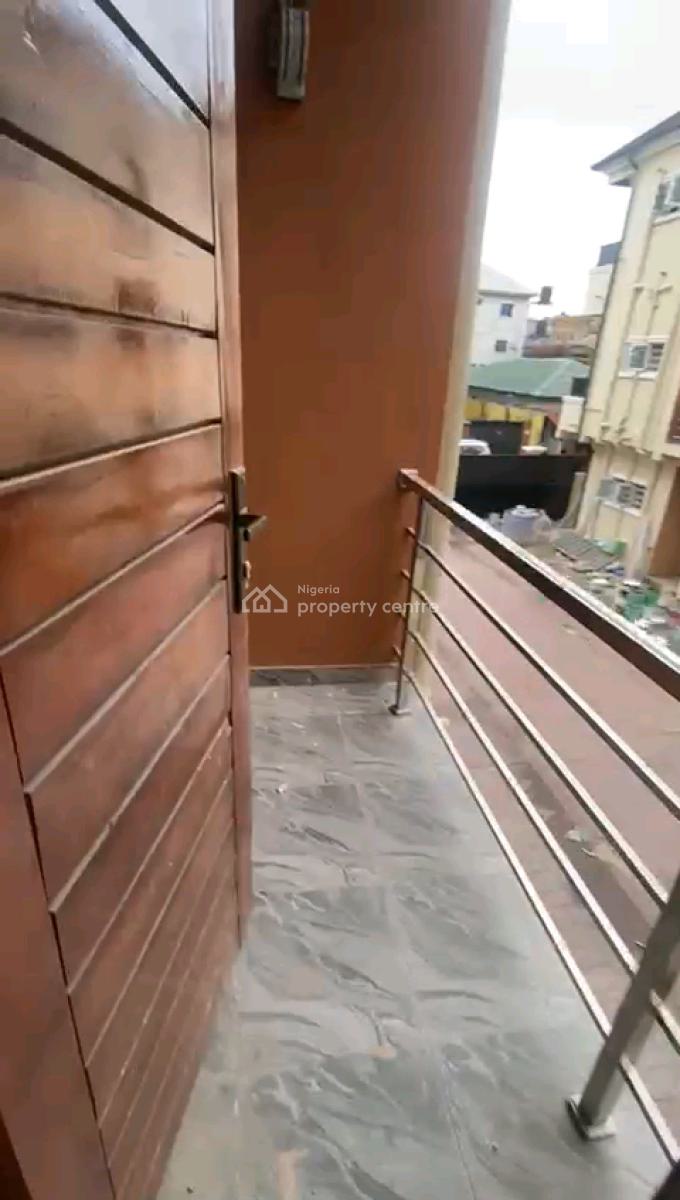 3nos of Newly Built Standard  Studio Apartment in a Well Secured Gate, Off Pedro Road, Shomolu, Lagos, Self Contain (single Rooms) for Rent