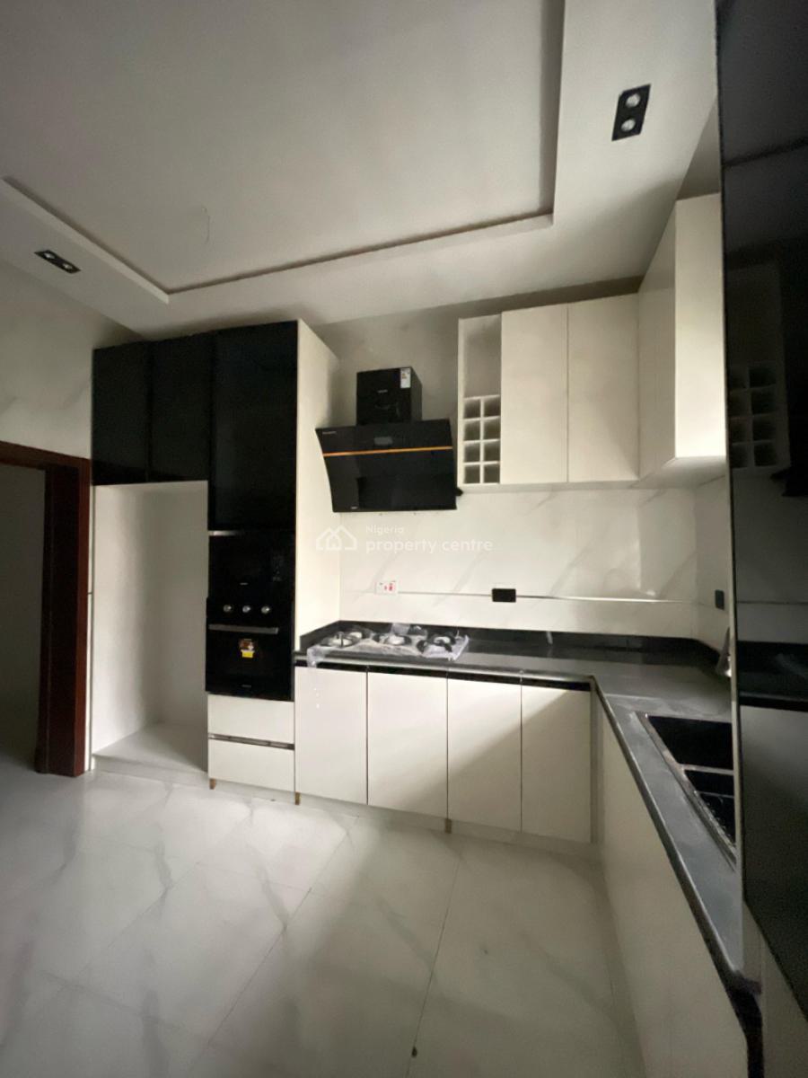 Contemporary 4 Bedroom Terraced  with Bq in a Serene Environment, Ikate Elegushi, Lekki, Lagos, Terraced Duplex for Sale