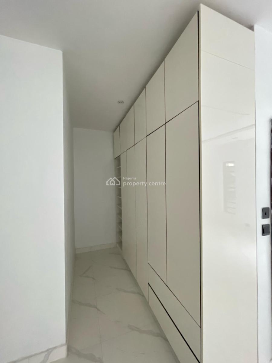 Contemporary 4 Bedroom Terraced  with Bq in a Serene Environment, Ikate Elegushi, Lekki, Lagos, Terraced Duplex for Sale
