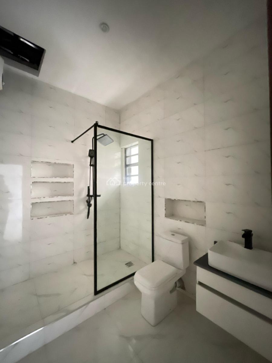 Contemporary 4 Bedroom Terraced  with Bq in a Serene Environment, Ikate Elegushi, Lekki, Lagos, Terraced Duplex for Sale