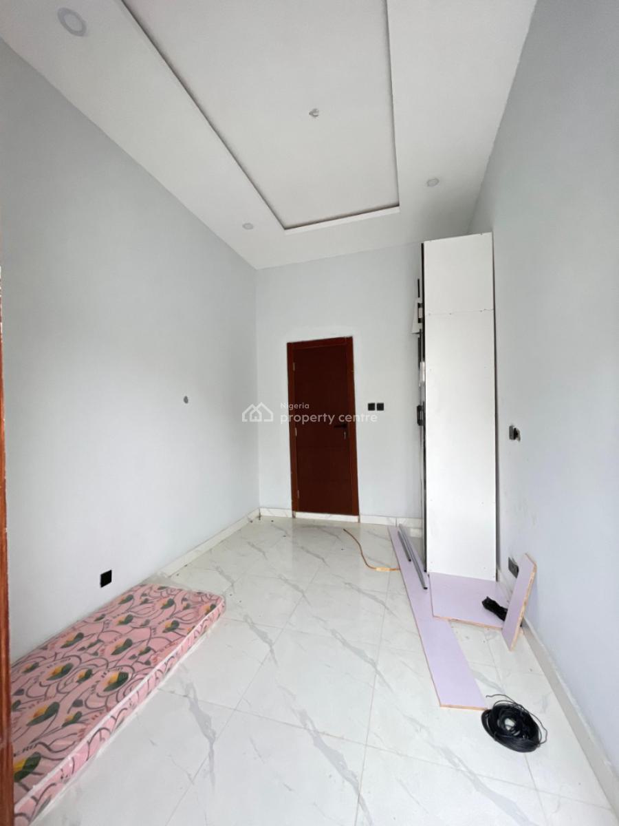 Contemporary 4 Bedroom Terraced  with Bq in a Serene Environment, Ikate Elegushi, Lekki, Lagos, Terraced Duplex for Sale