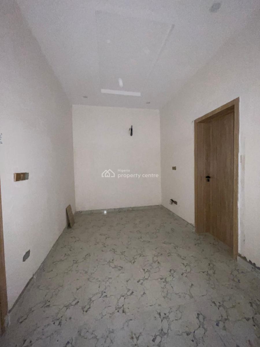 4 Bedroom Terrace Detached Duplex with Bq, Swimming Pool, Gym, Minimar, Oba Avenue, Ikota, Lekki, Lagos, Terraced Duplex for Rent