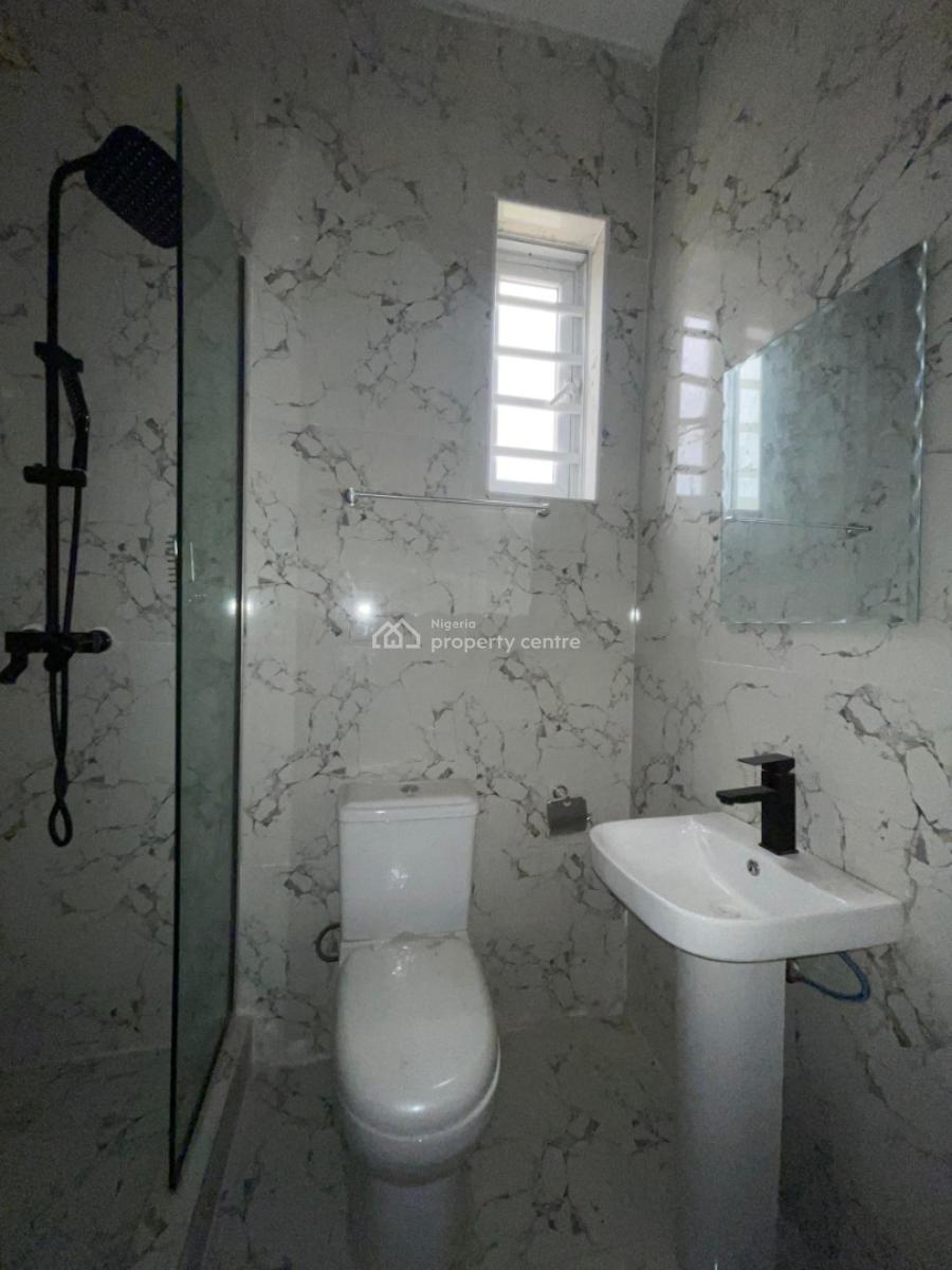 4 Bedroom Terrace Detached Duplex with Bq, Swimming Pool, Gym, Minimar, Oba Avenue, Ikota, Lekki, Lagos, Terraced Duplex for Rent