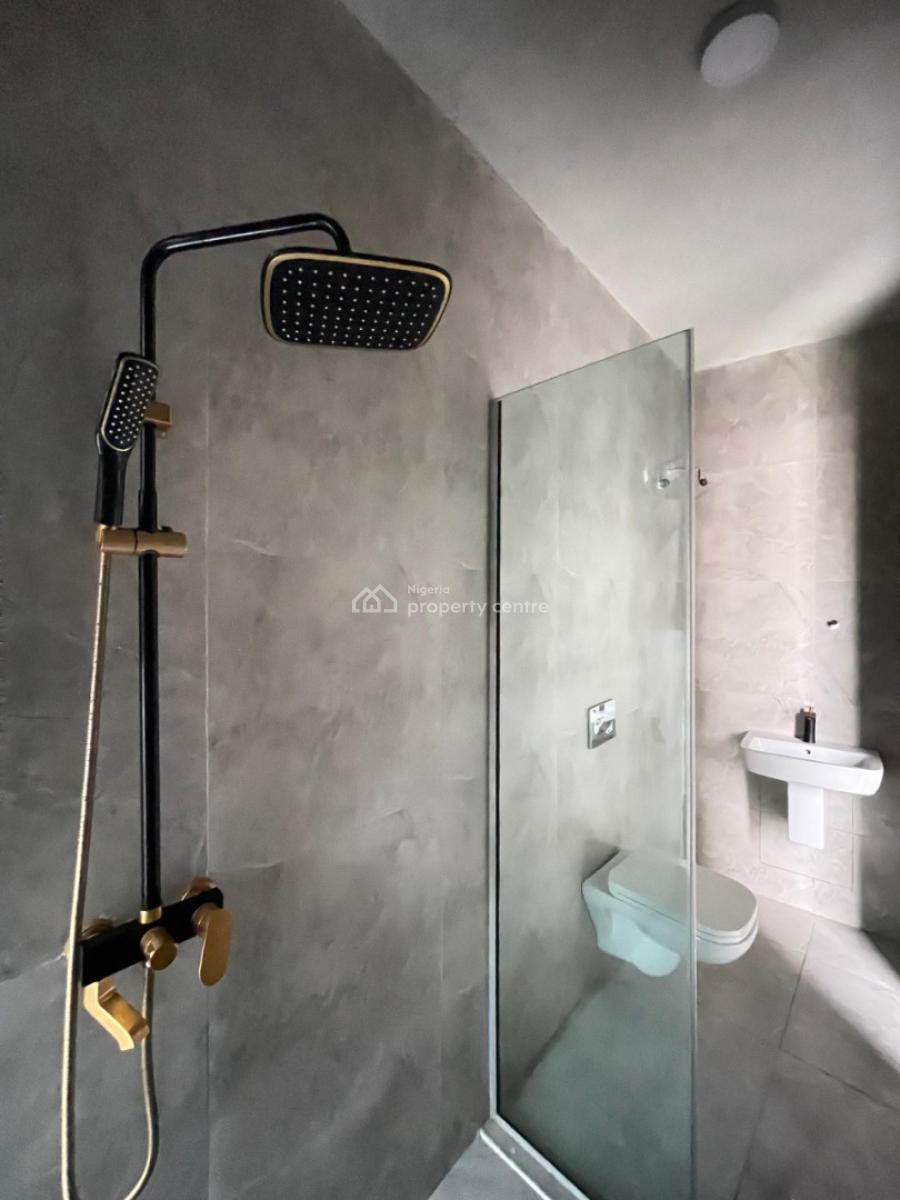 Affordable 4 Bedroom Terraced with Bq in a Serene Environment, Ikate Elegushi, Lekki, Lagos, Terraced Duplex for Sale