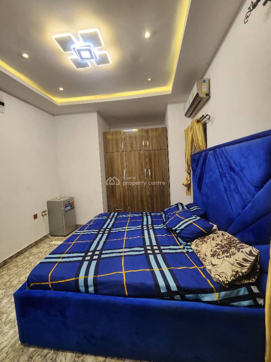 Luxury Fully Furnished Mini Flat with Personal Kitchen, Orchid Road, Lekki, Lagos, Mini Flat (room and Parlour) for Rent