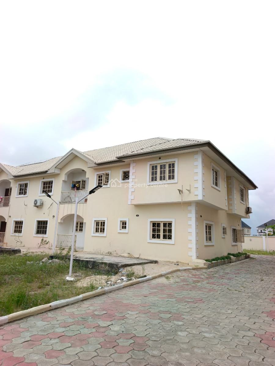 Smart Spacious Conducive 3 Bedrooms Apartment with 24 Hours Power Supply, Ogombo, Abraham Adesanya Axis, Ajah, Lagos, Flat / Apartment for Rent