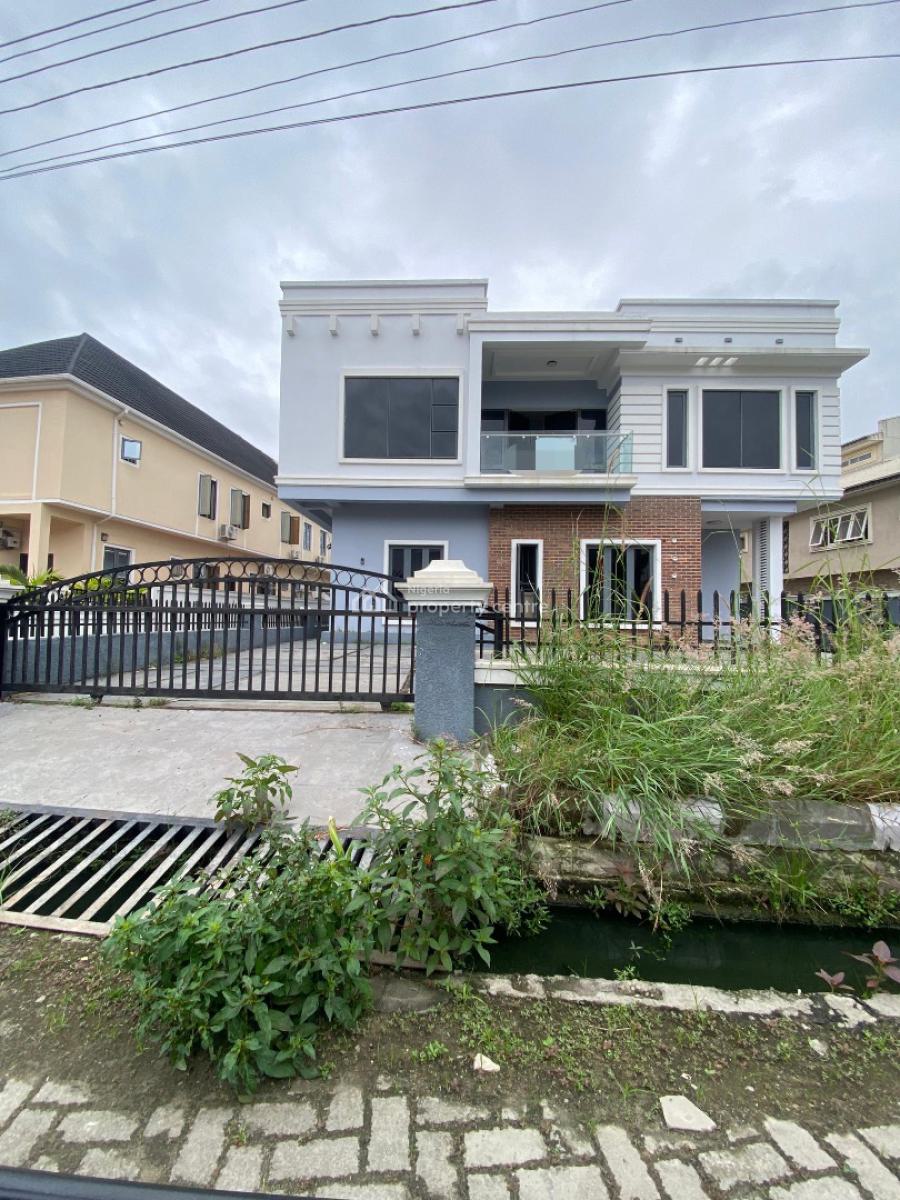 5 Bedroom Fully Detached Duplex with Bq, Megamound Estate, Ikota, Lekki, Lagos, Detached Duplex for Sale