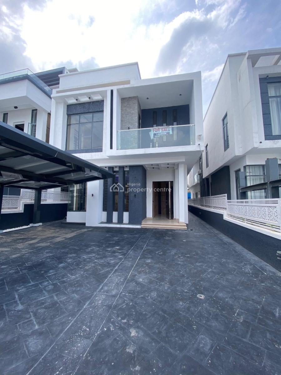 5 Bedroom Fully Detached Duplex with Bq and Swimming Pool, Megamound Estate, Ikota, Lekki, Lagos, Detached Duplex for Sale