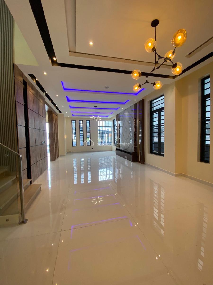 5 Bedroom Fully Detached Duplex with Bq and Swimming Pool, Megamound Estate, Ikota, Lekki, Lagos, Detached Duplex for Sale