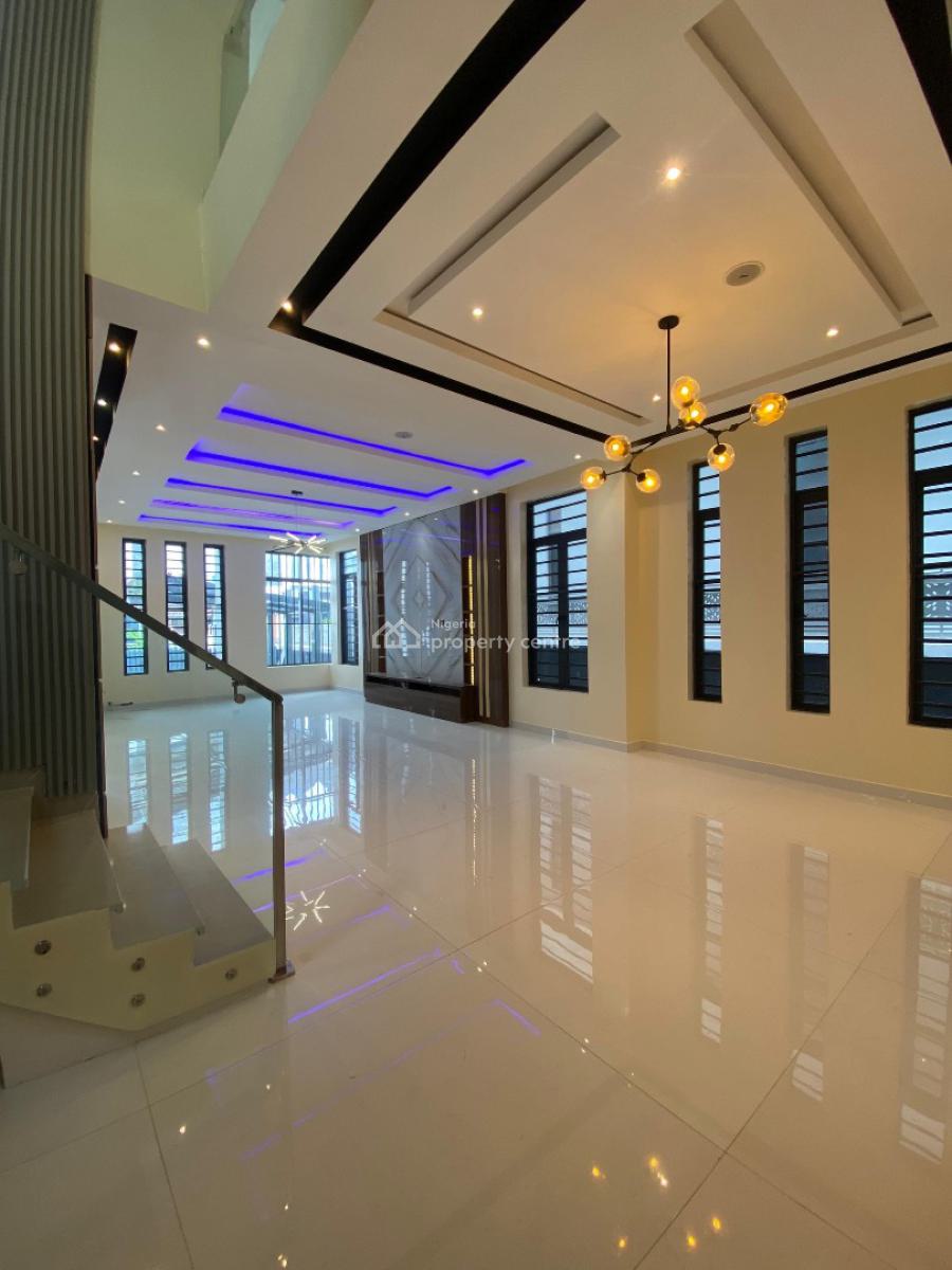 5 Bedroom Fully Detached Duplex with Bq and Swimming Pool, Megamound Estate, Ikota, Lekki, Lagos, Detached Duplex for Sale