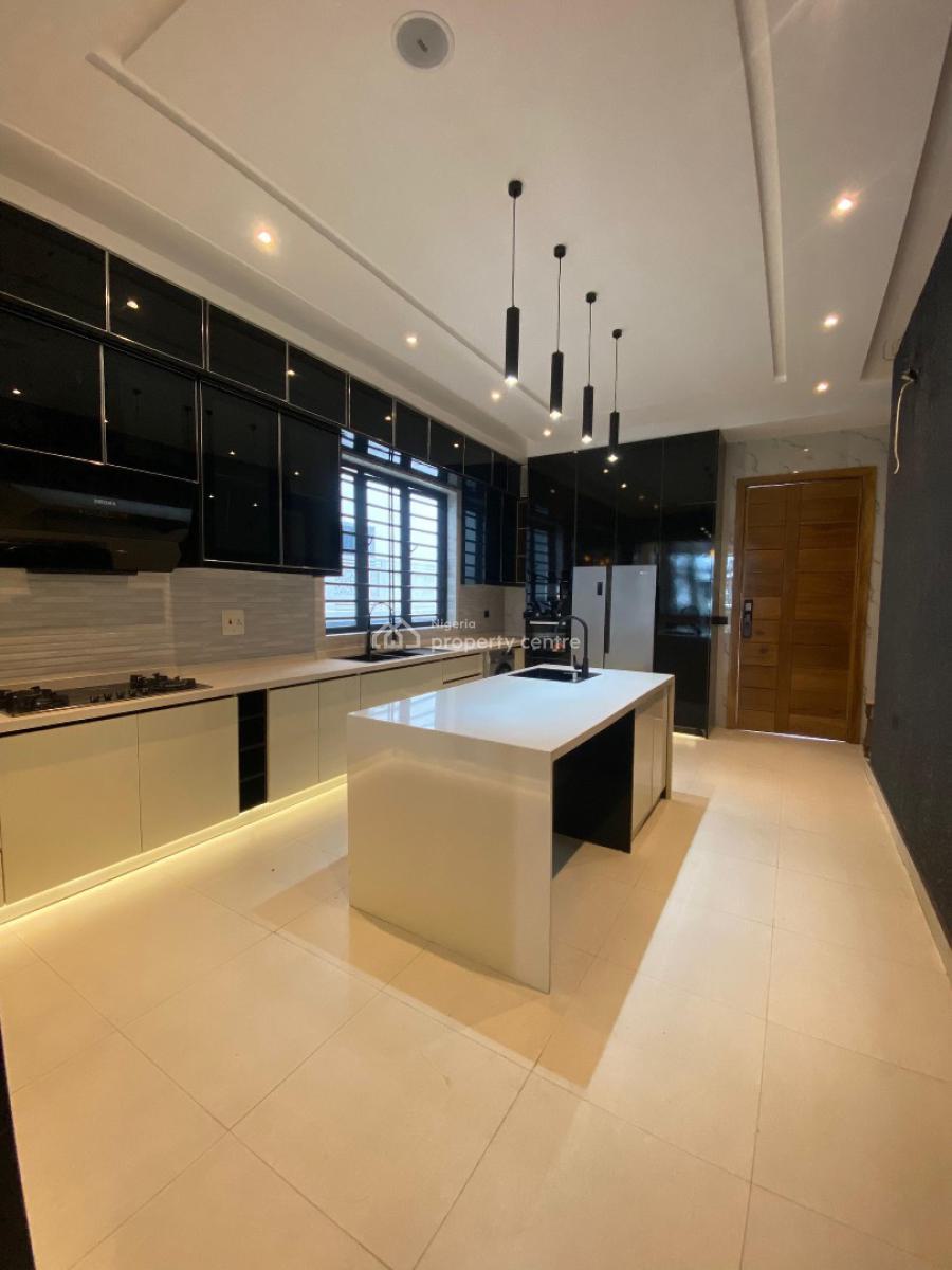 5 Bedroom Fully Detached Duplex with Bq and Swimming Pool, Megamound Estate, Ikota, Lekki, Lagos, Detached Duplex for Sale