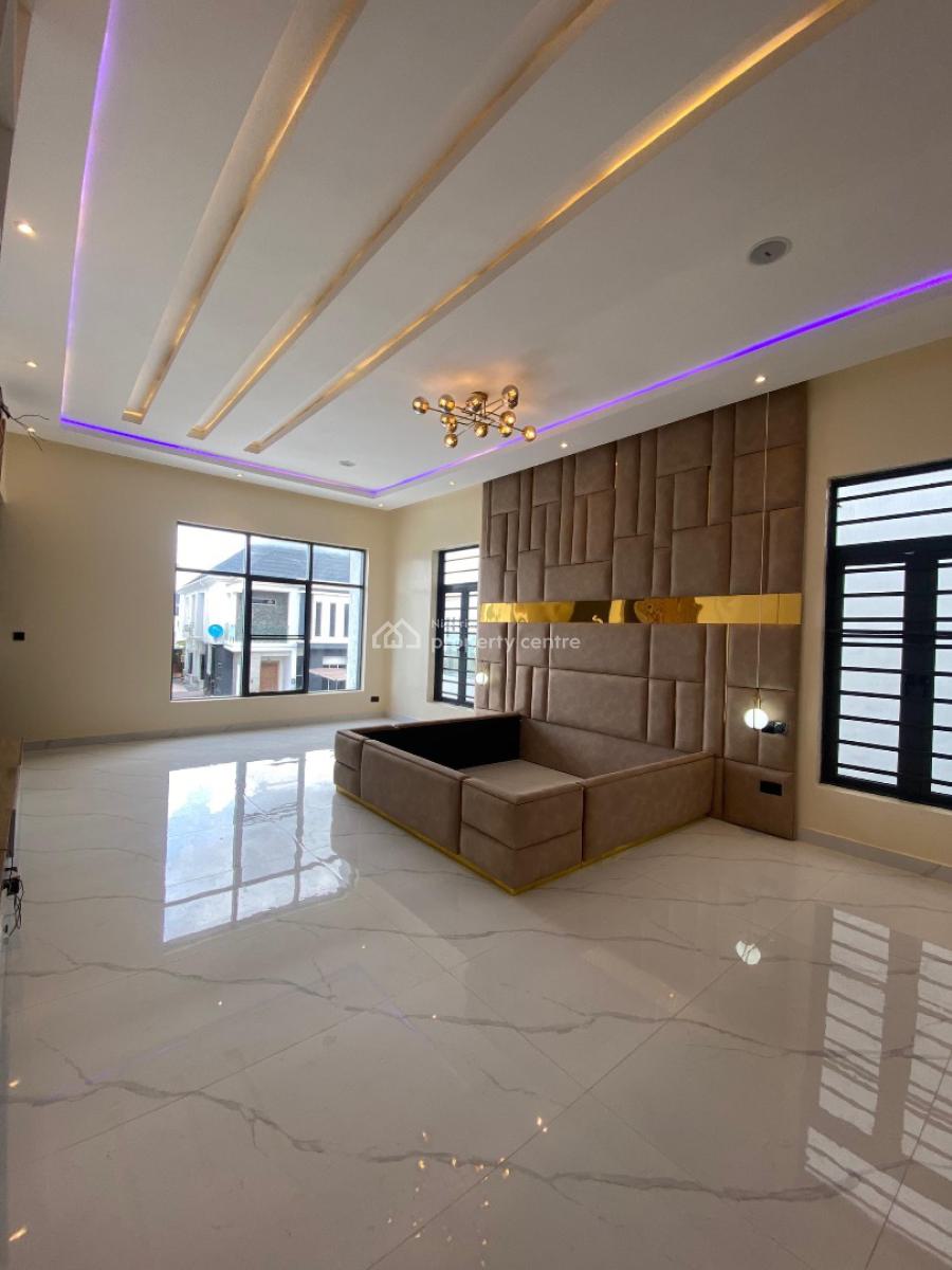 5 Bedroom Fully Detached Duplex with Bq and Swimming Pool, Megamound Estate, Ikota, Lekki, Lagos, Detached Duplex for Sale