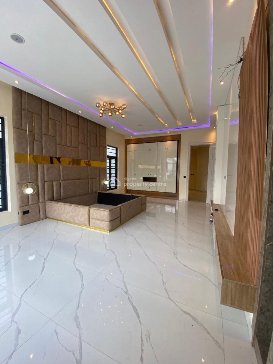 5 Bedroom Fully Detached Duplex with Bq and Swimming Pool, Megamound Estate, Ikota, Lekki, Lagos, Detached Duplex for Sale