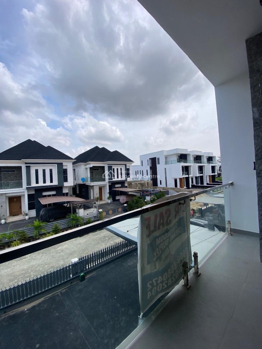 5 Bedroom Fully Detached Duplex with Bq and Swimming Pool, Megamound Estate, Ikota, Lekki, Lagos, Detached Duplex for Sale