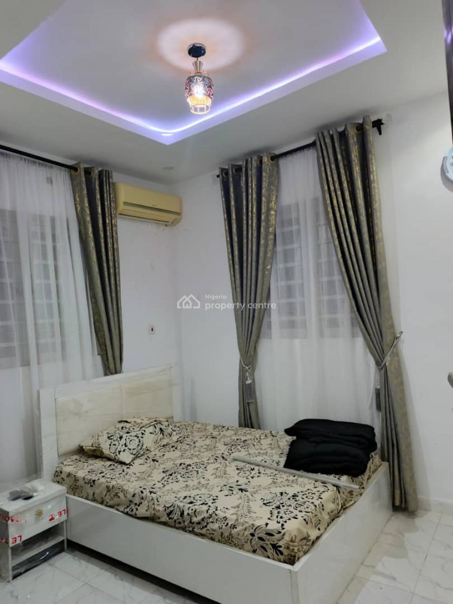 Furnished Newly Built Mini Flat, Downstairs with All Modern Facilities, Off Ogudu Road, Ogudu, Lagos, Mini Flat (room and Parlour) for Rent