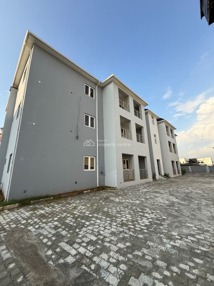Brand New Tastefully Built 3 Bedrooms Apartment, Gilmore, Jahi, Abuja, Flat / Apartment for Rent