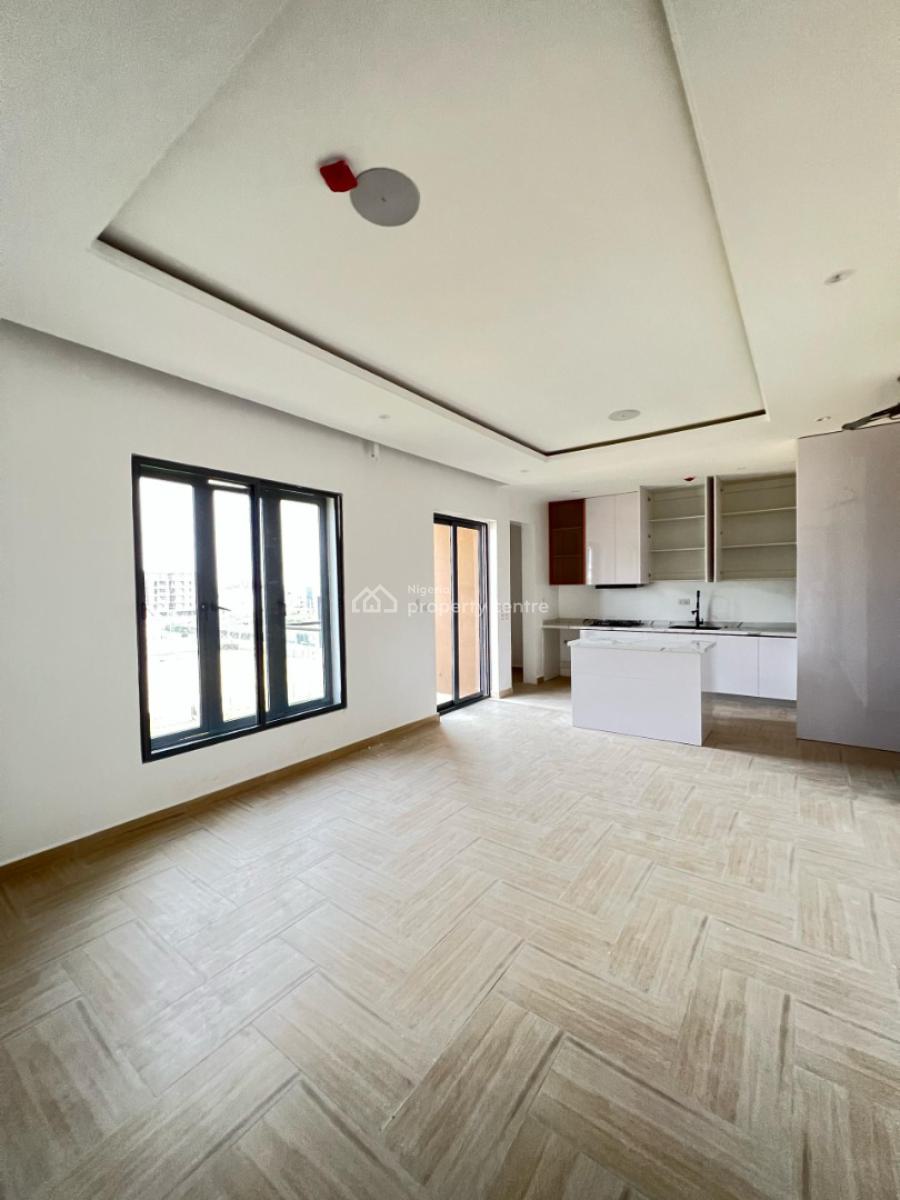 Warm 2 Bedroom Apartment with an Elevator & Pool in a Secured Location, Ikate Elegushi, Lekki, Lagos, Flat / Apartment for Sale