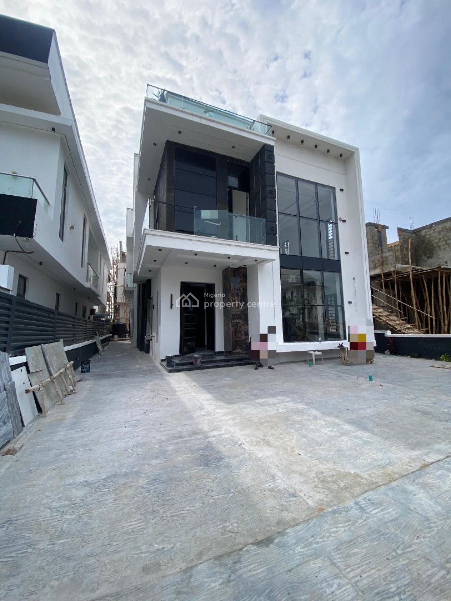 5 Bedroom Fully Detached Smart Home with Bq and Swimming Pool, Megamound Estate, Ikota, Lekki, Lagos, Detached Duplex for Sale