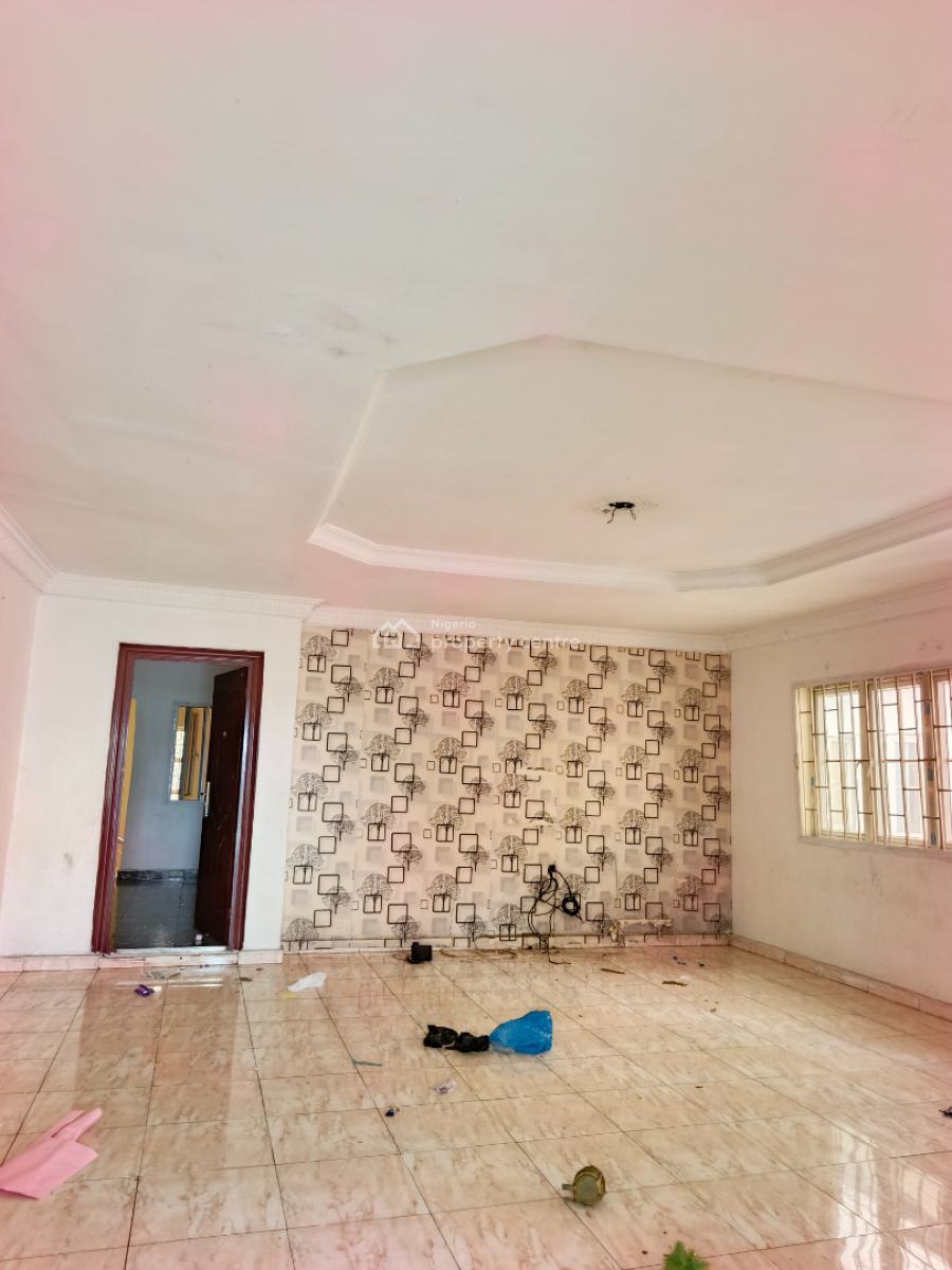Smart Spacious Conducive 3 Bedrooms Apartment Upstairs, Abraham Adesanya Axis, Ajah, Lagos, Flat / Apartment for Rent