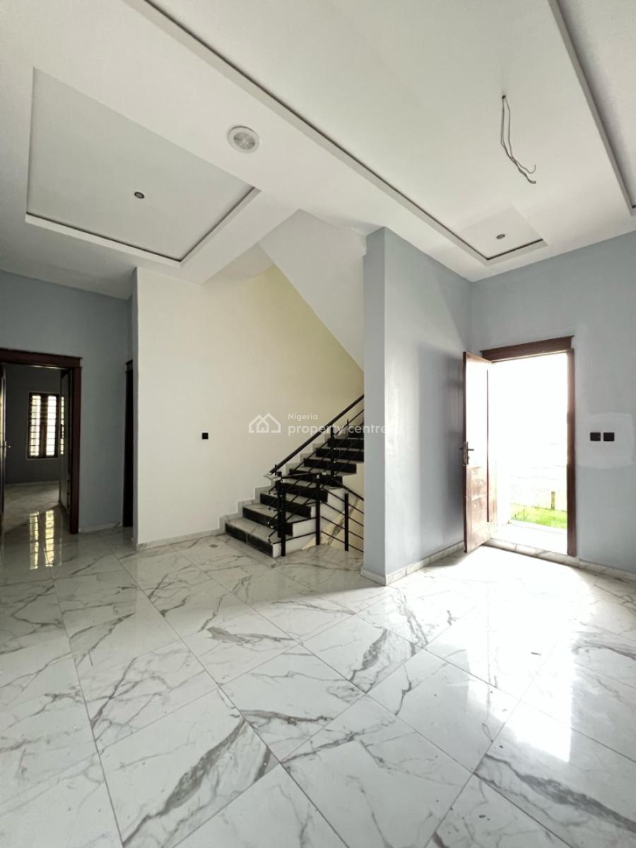 Well Built 4 Bedroom Semi Detached with Bq in a Serene Environment, Ikate Elegushi, Lekki, Lagos, Semi-detached Duplex for Sale