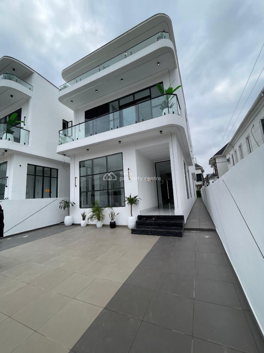 5 Bedroom Fully Detached Duplex with Bq and Swimming Pool, Oral Estate, Ikota, Lekki, Lagos, Detached Duplex for Sale