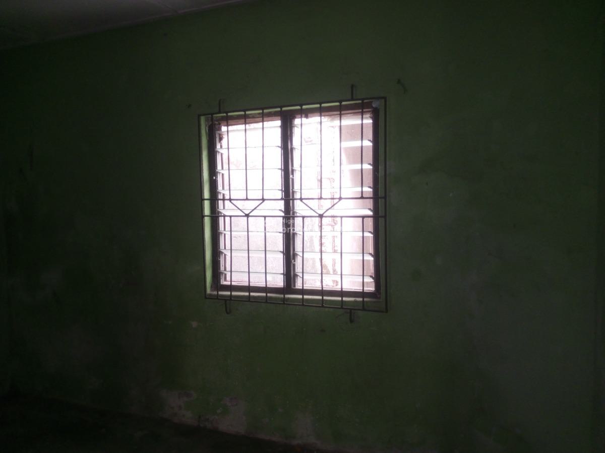 Miniflat Directly Facing The Road, Badore, Ajah, Lagos, Mini Flat (room and Parlour) for Rent