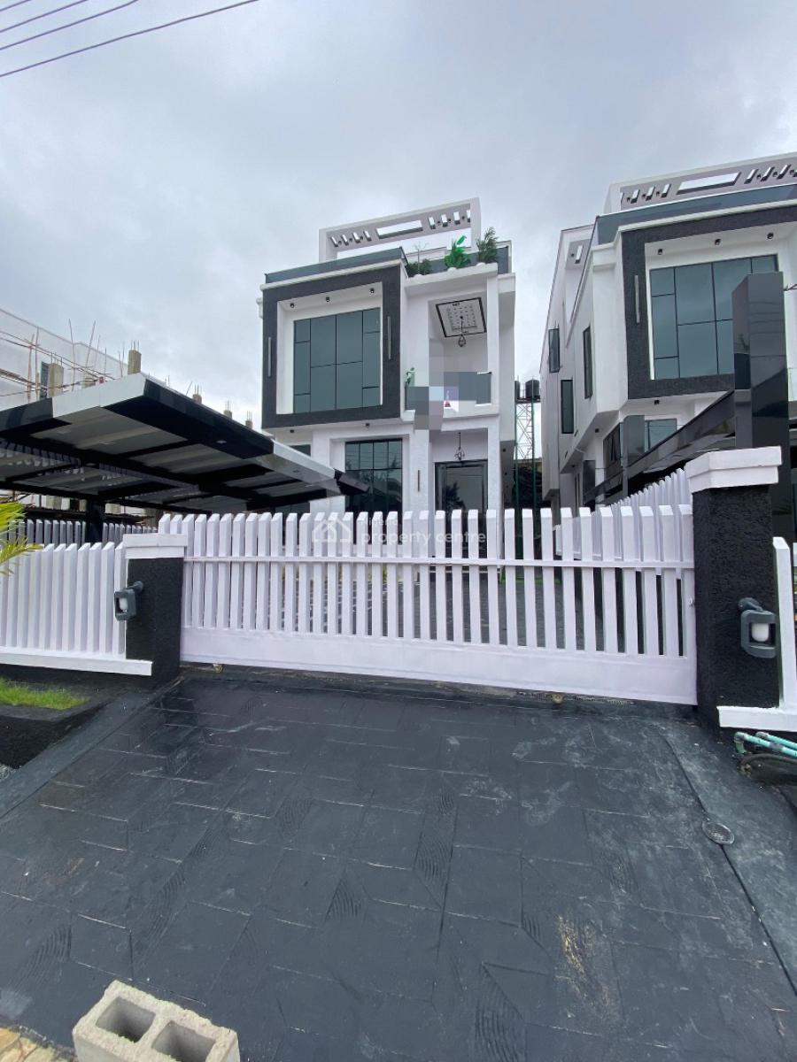 5 Bedroom Fully Detached Duplex with Bq, Kitchenette, Pool, Cinema, Megamound Estate, Ikota, Lekki, Lagos, Detached Duplex for Sale