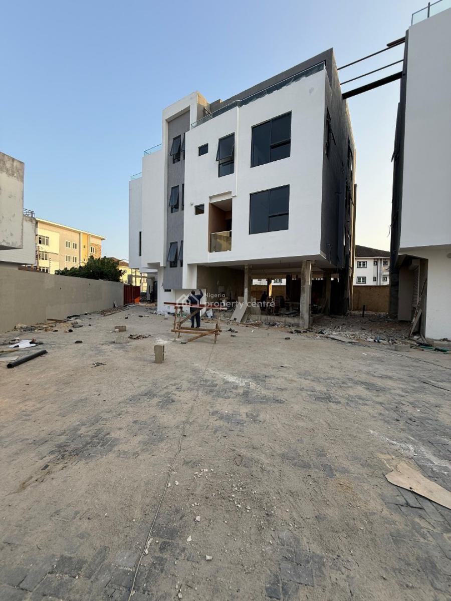 5 Bedroom Semi Detached Terrace Building, Fatai Arobieke, Lekki Phase 1, Lekki, Lagos, Semi-detached Duplex for Sale