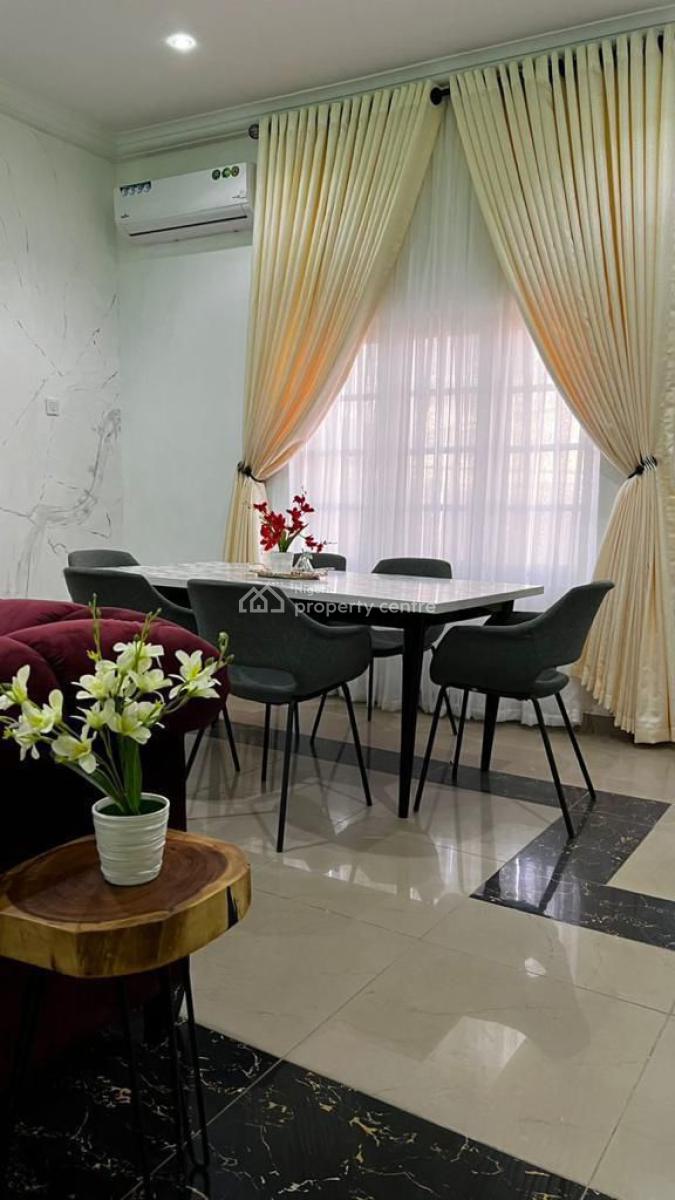 Luxury Furnished 3 Bedroom Duplex, Mabushi, Abuja, Terraced Duplex for Rent