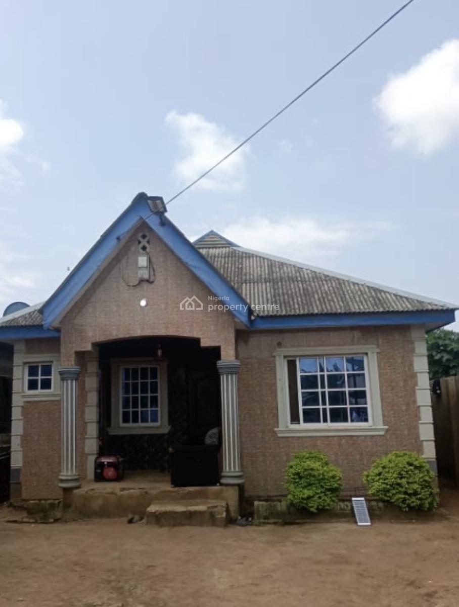 3 Bedroom Flat and a Room Self Contain, Gberigbe, Ikorodu, Lagos, Detached Bungalow for Sale