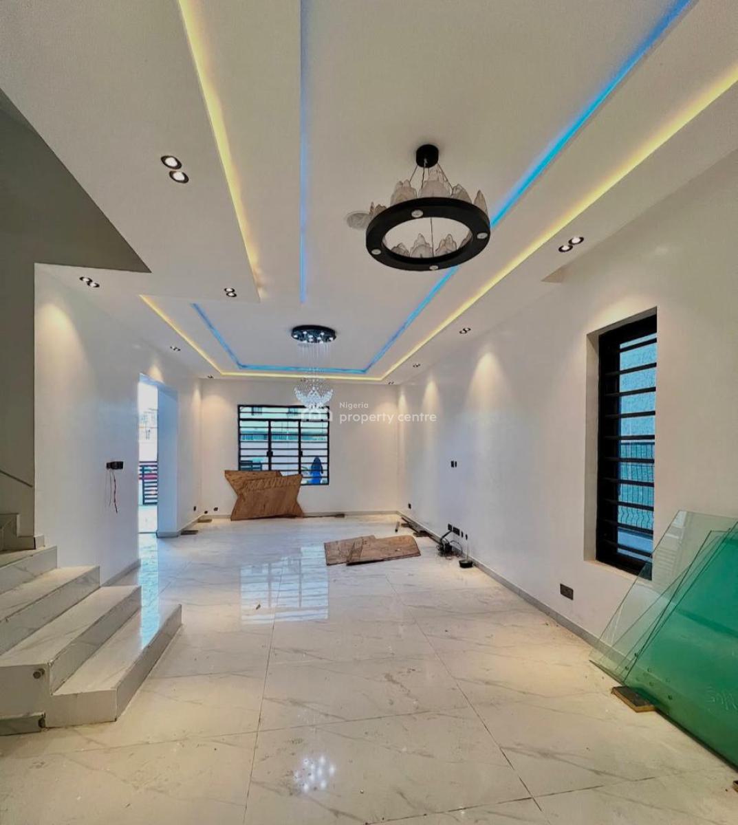 Brand New 5 Bedroom Detached with a Bq, Ikate Elegushi, Lekki, Lagos, Detached Duplex for Sale