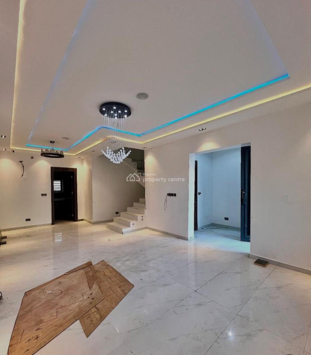 Brand New 5 Bedroom Detached with a Bq, Ikate Elegushi, Lekki, Lagos, Detached Duplex for Sale