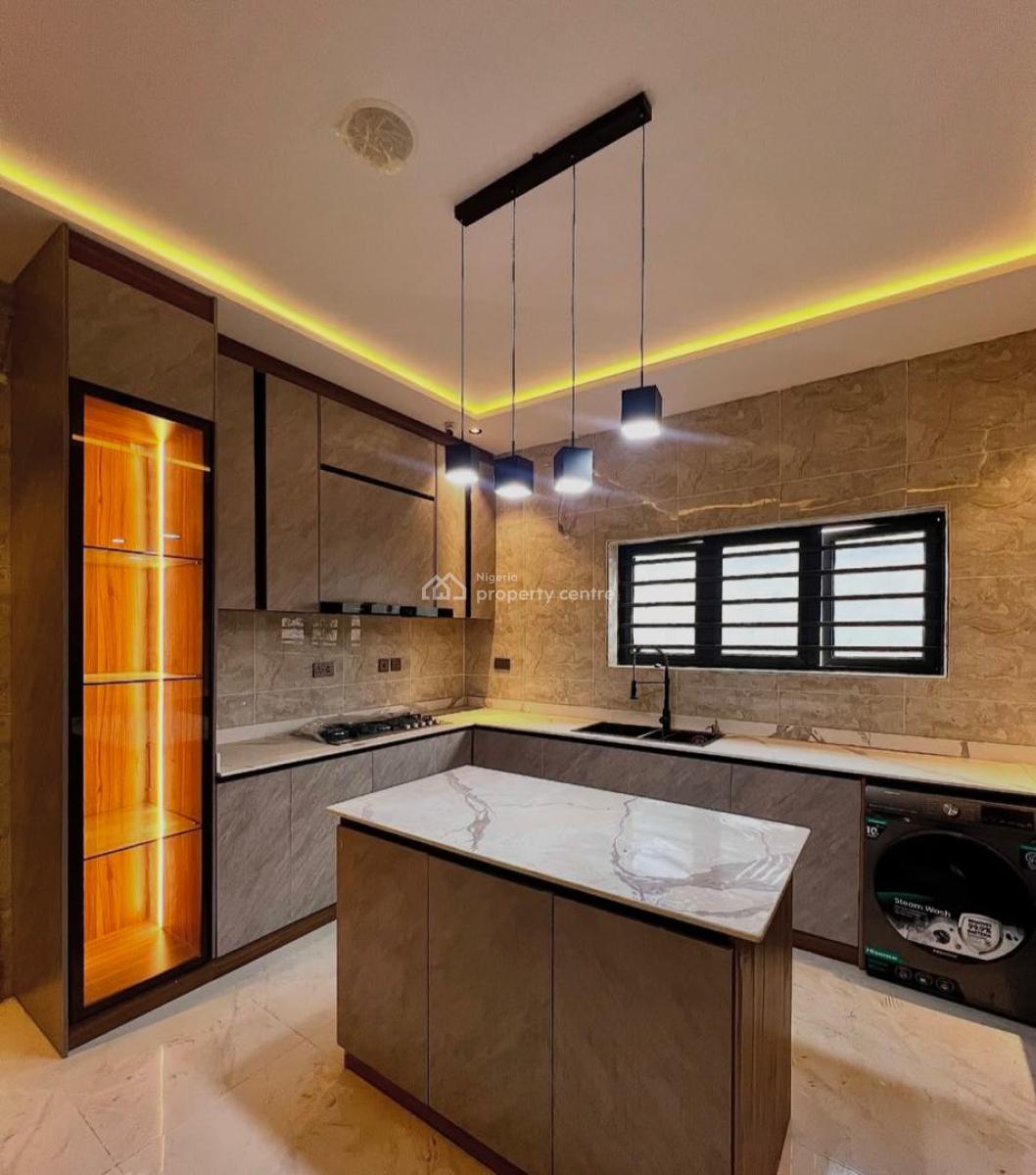 Brand New 5 Bedroom Detached with a Bq, Ikate Elegushi, Lekki, Lagos, Detached Duplex for Sale