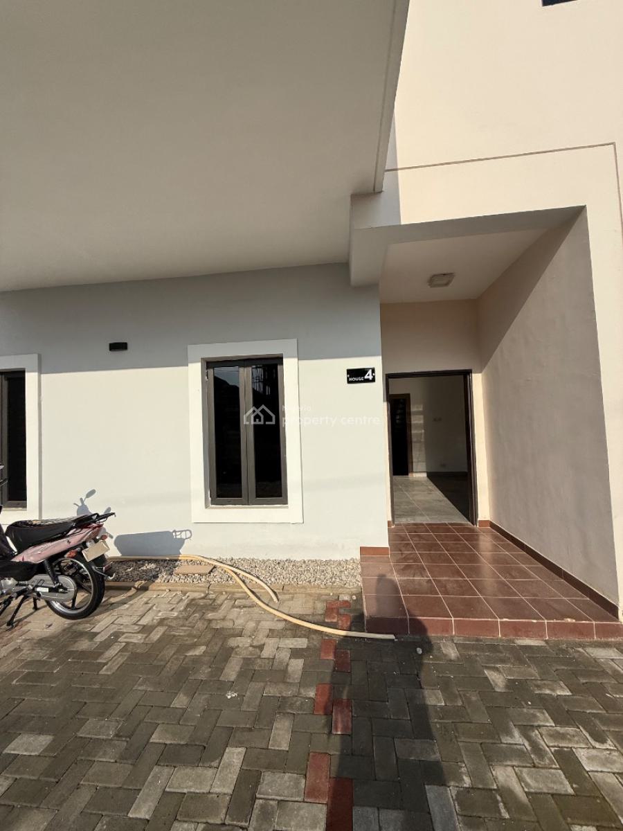 Brand New Tastefully Built and Partially Furnished 4 Bedroom Terrace, Gilmore, Jahi, Abuja, Terraced Duplex for Rent