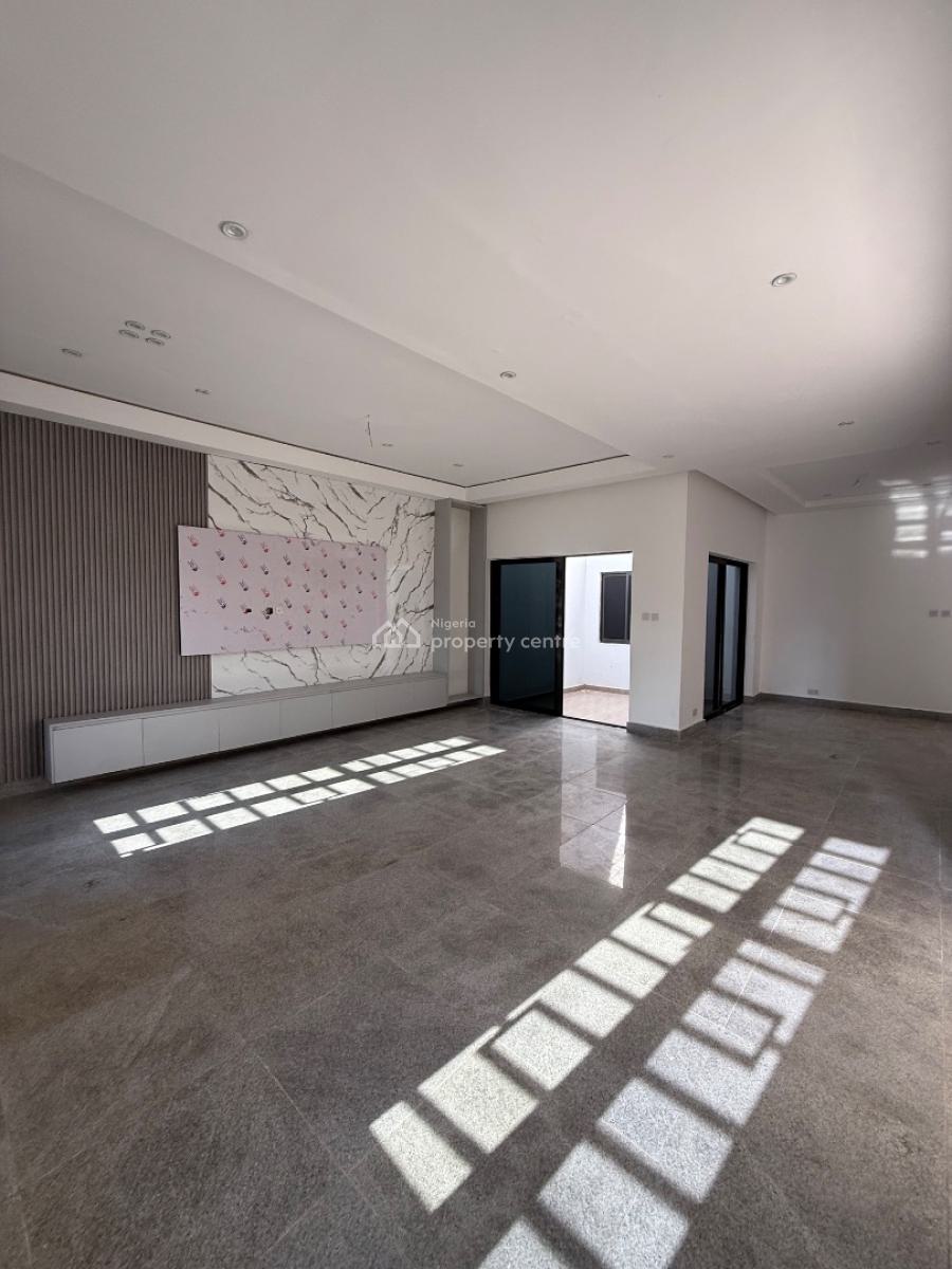 Brand New Tastefully Built and Partially Furnished 4 Bedroom Terrace, Gilmore, Jahi, Abuja, Terraced Duplex for Rent
