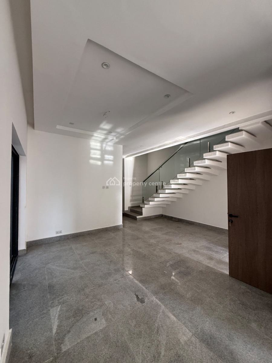 Brand New Tastefully Built and Partially Furnished 4 Bedroom Terrace, Gilmore, Jahi, Abuja, Terraced Duplex for Rent