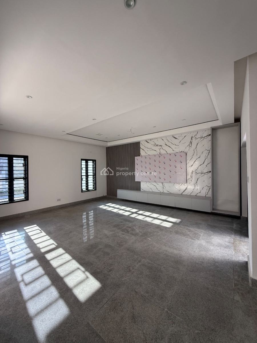Brand New Tastefully Built and Partially Furnished 4 Bedroom Terrace, Gilmore, Jahi, Abuja, Terraced Duplex for Rent