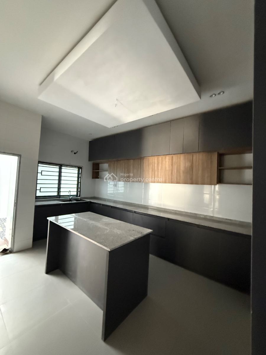 Brand New Tastefully Built and Partially Furnished 4 Bedroom Terrace, Gilmore, Jahi, Abuja, Terraced Duplex for Rent