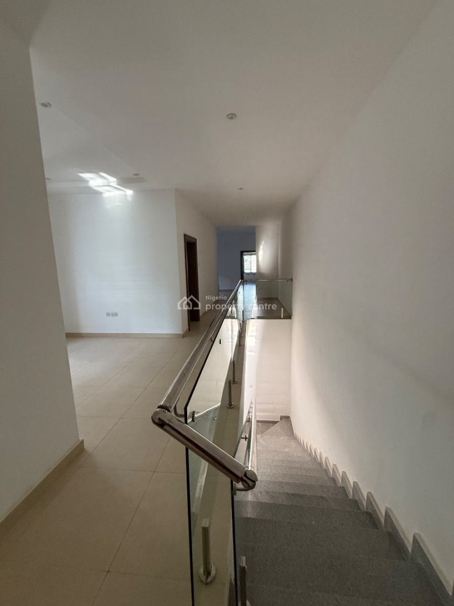 Brand New Tastefully Built and Partially Furnished 4 Bedroom Terrace, Gilmore, Jahi, Abuja, Terraced Duplex for Rent
