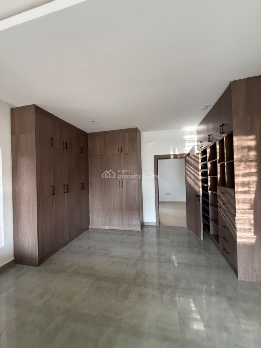 Brand New Tastefully Built and Partially Furnished 4 Bedroom Terrace, Gilmore, Jahi, Abuja, Terraced Duplex for Rent